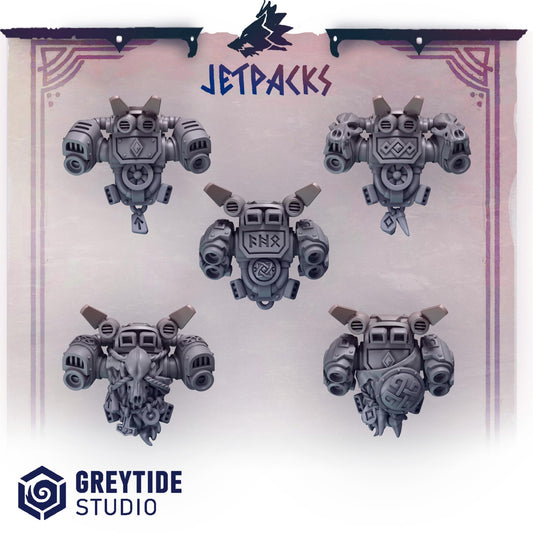 Jetpacks | Primal hounds | Greytide Studio