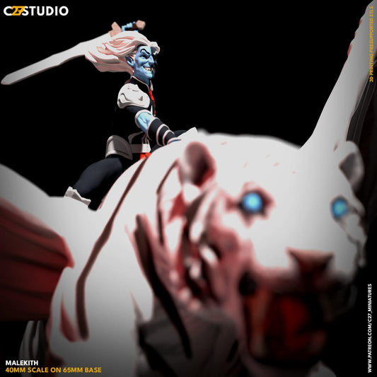 Bad Kitty - Crisis Protocol Proxy - Marvel Fan Art - 3d Printed TTRPG Miniature