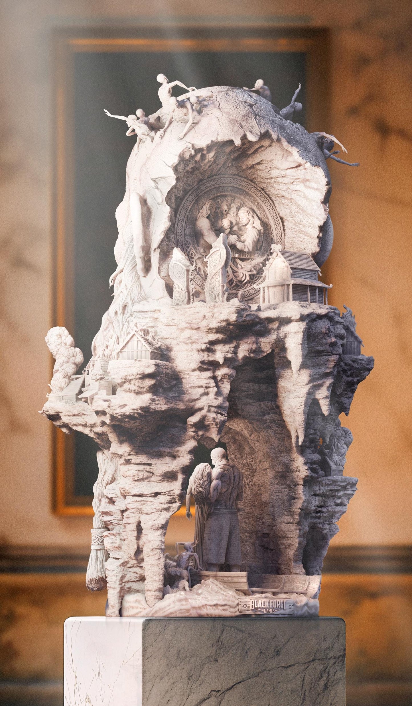 Voljaryk_s Mind | Sculpt | Black forge Games