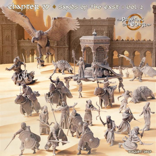 Sands of the East Vol 2 | DND full Campaign | The Printing Goes EverOn