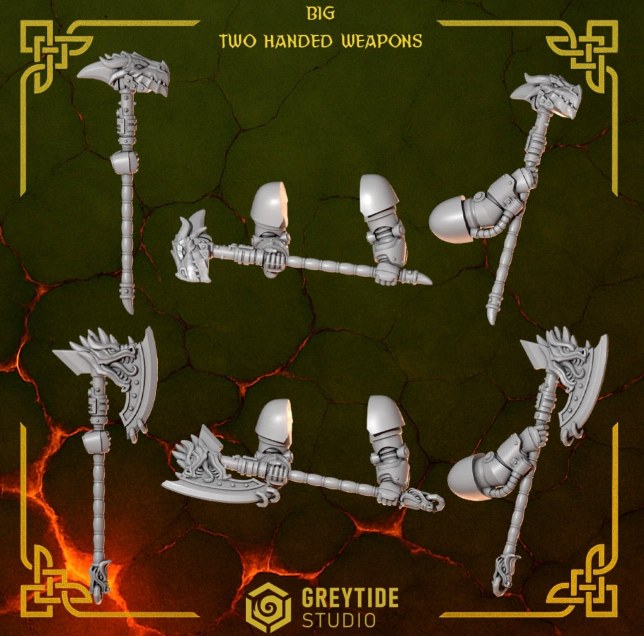 Expansion set | Anvil Wardens 2 | Greytide Studio