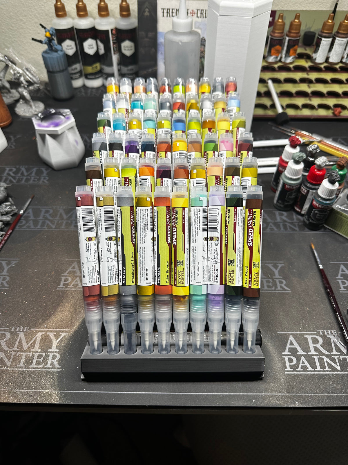 Speedpaint Marker holder (60 count - Paint Accessory