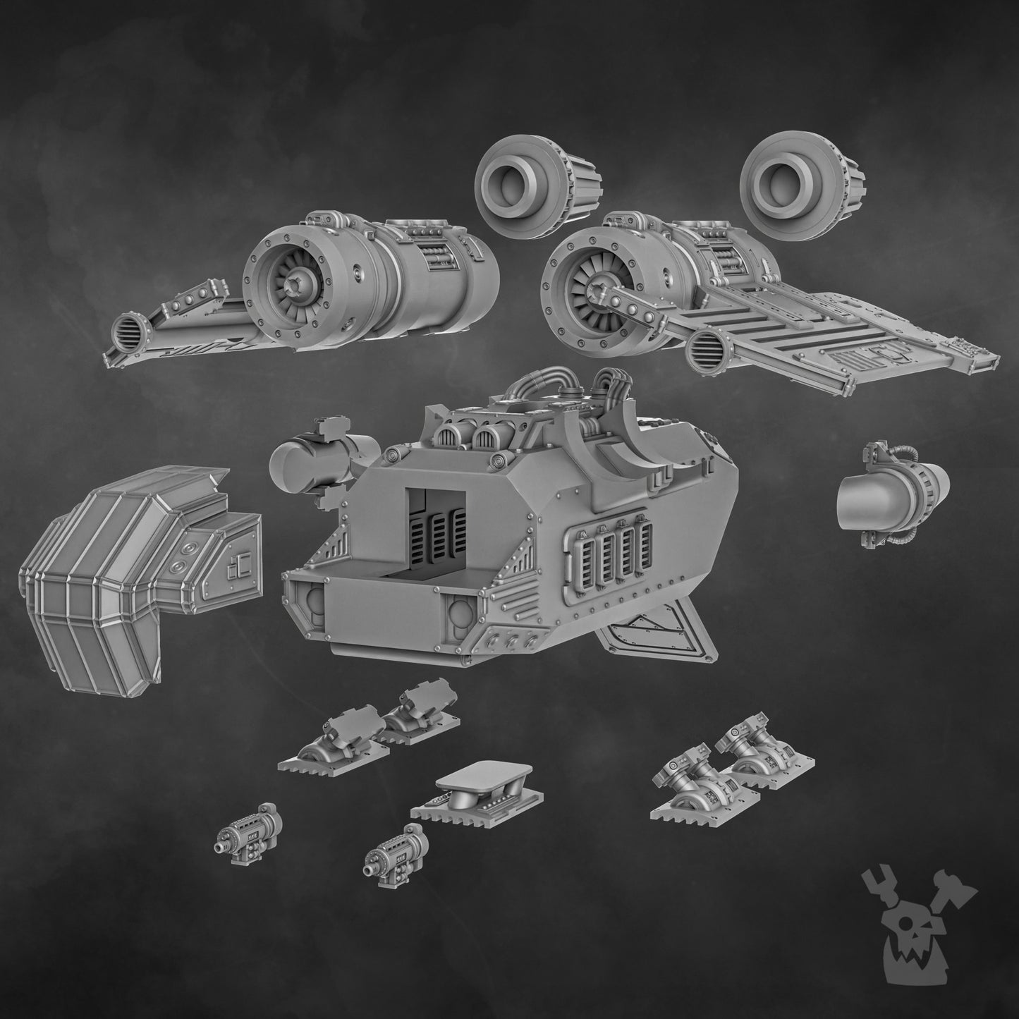 AIRBORNE ASSAULT AIRCRAFT DAEDALUS