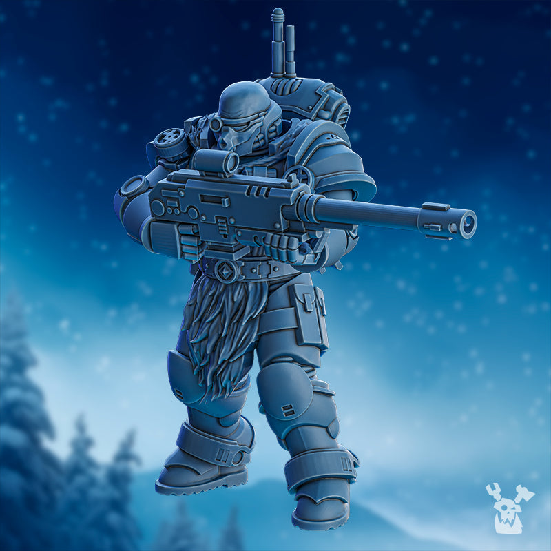 Alternate view of DEIMOS HOUNDS SQUAD by DakkaDakka Store - Full Miniature / Model