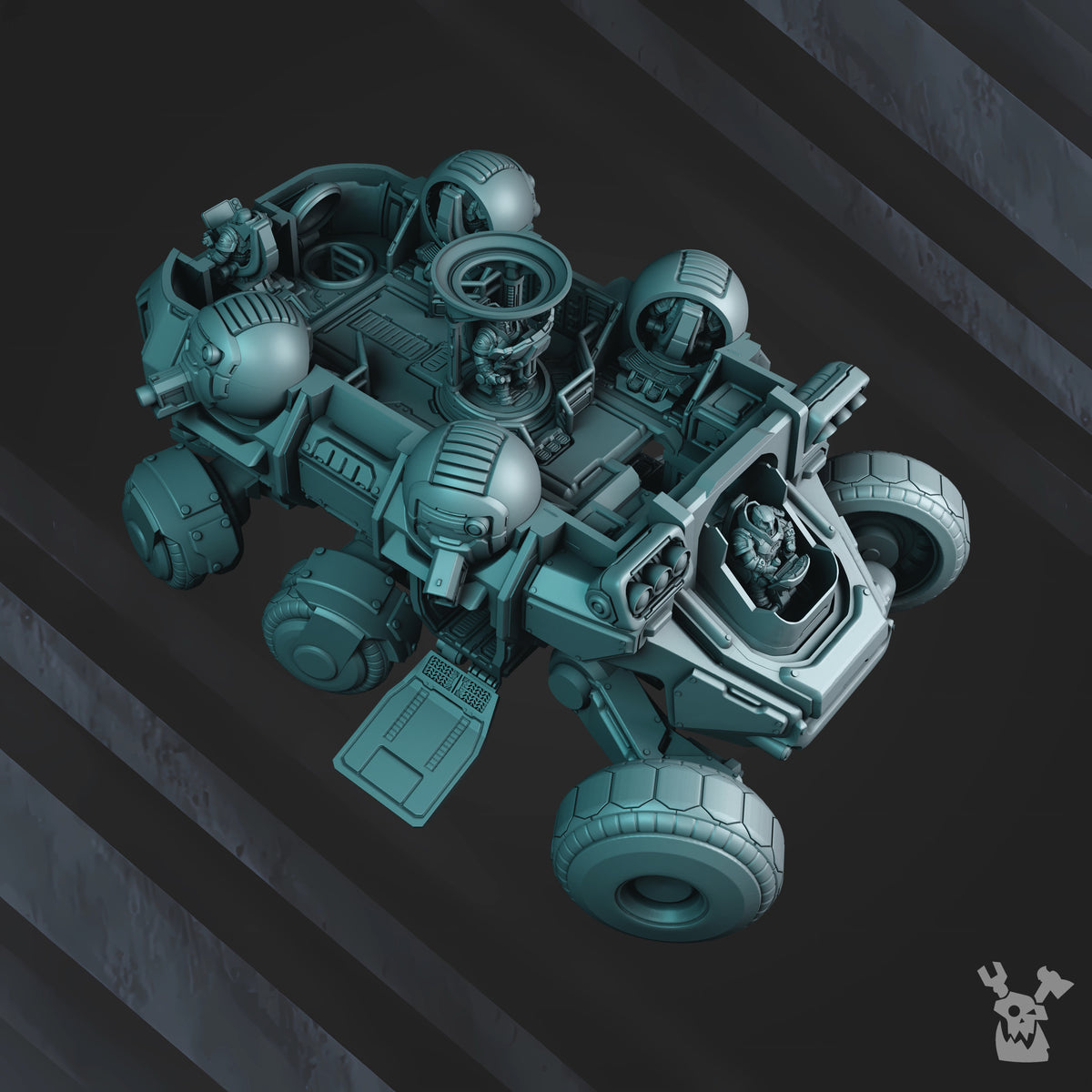 Alternate view of GOLIATH TRANSPORTER by DakkaDakka Store - Full Miniature / Model