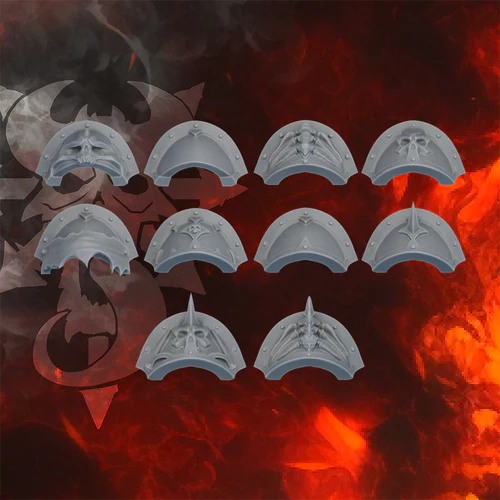 Legion of Indivisible Shoulder Pads Set x10 #1