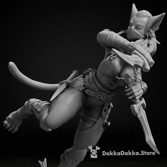 JADE ASSASSIN FROM THE RUMBLING RIVER CLAN