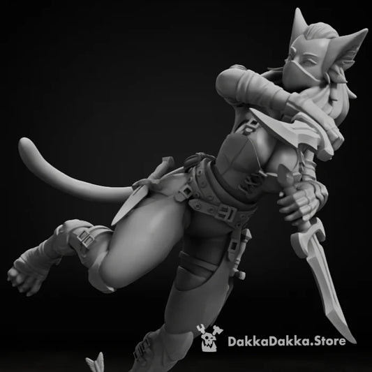 JADE ASSASSIN FROM THE RUMBLING RIVER CLAN