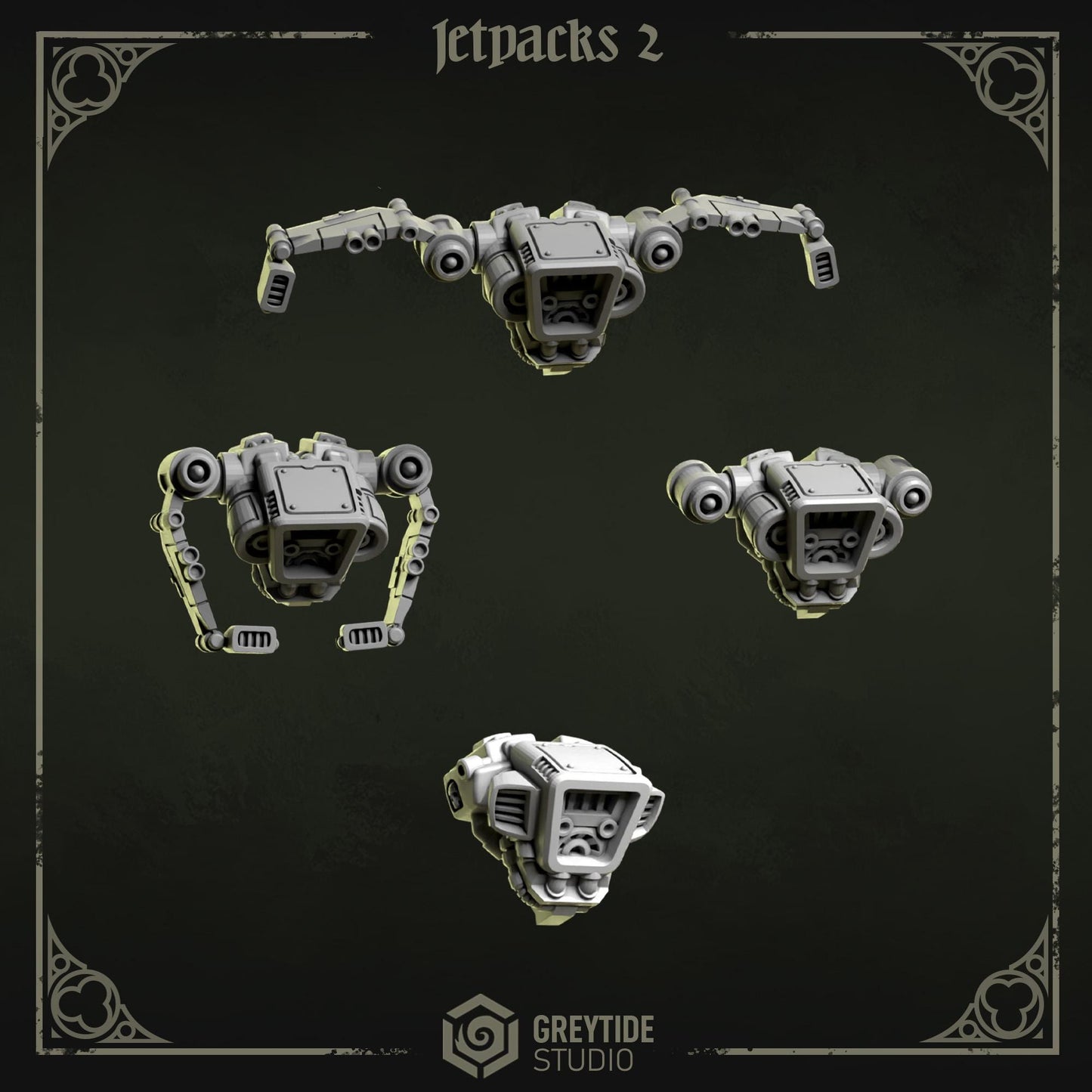 Jetpacks 2 | Eternal Pilgrims | Greytide Studio