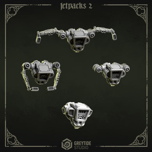 Jetpacks 2 | Eternal Pilgrims | Greytide Studio