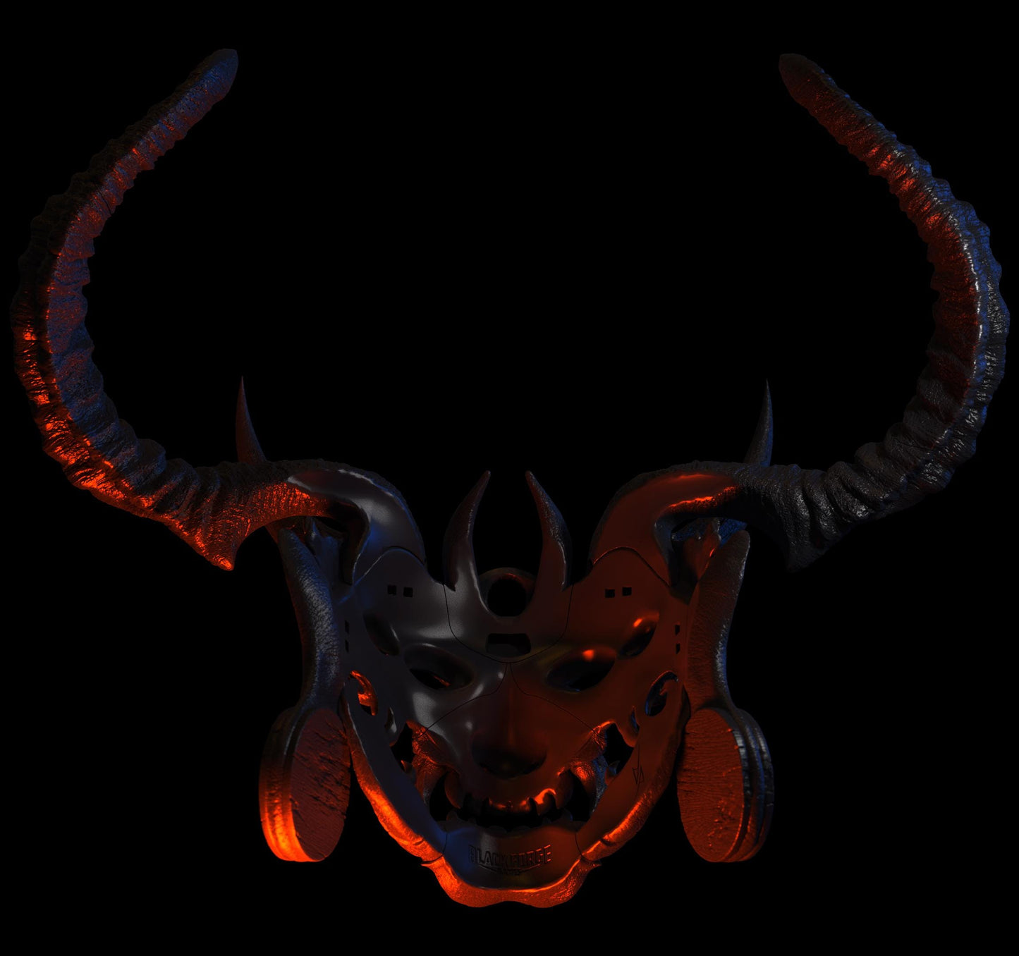 BFG - Tenjin Life-Sized Wearable Mask | Sculpt | Black forge Games