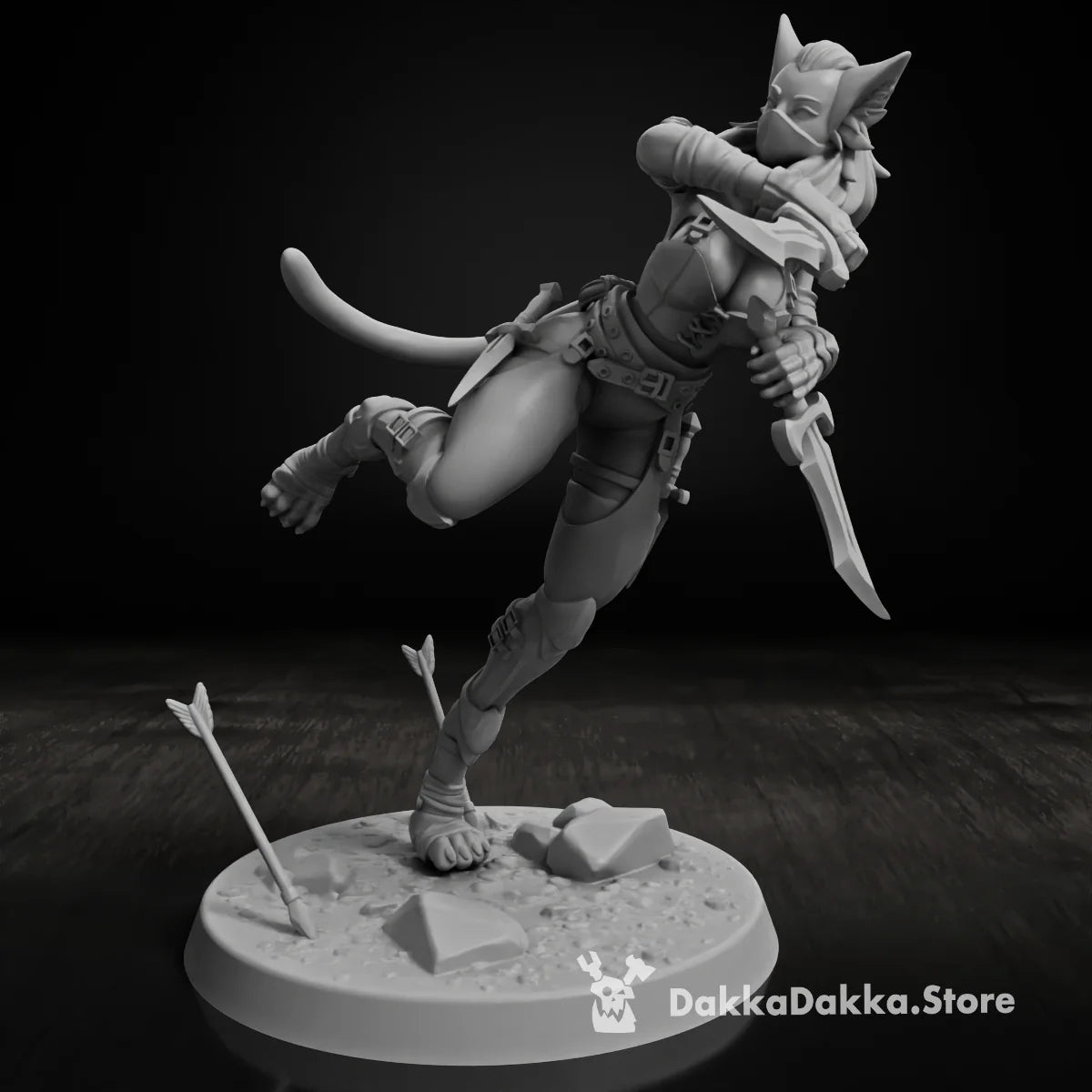 JADE ASSASSIN FROM THE RUMBLING RIVER CLAN