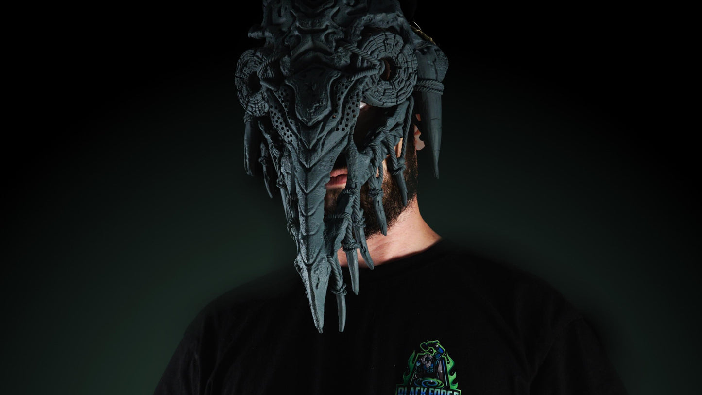 BFG - Face of Decay - Omari Mask Life-Sized | Sculpt | Black forge Games