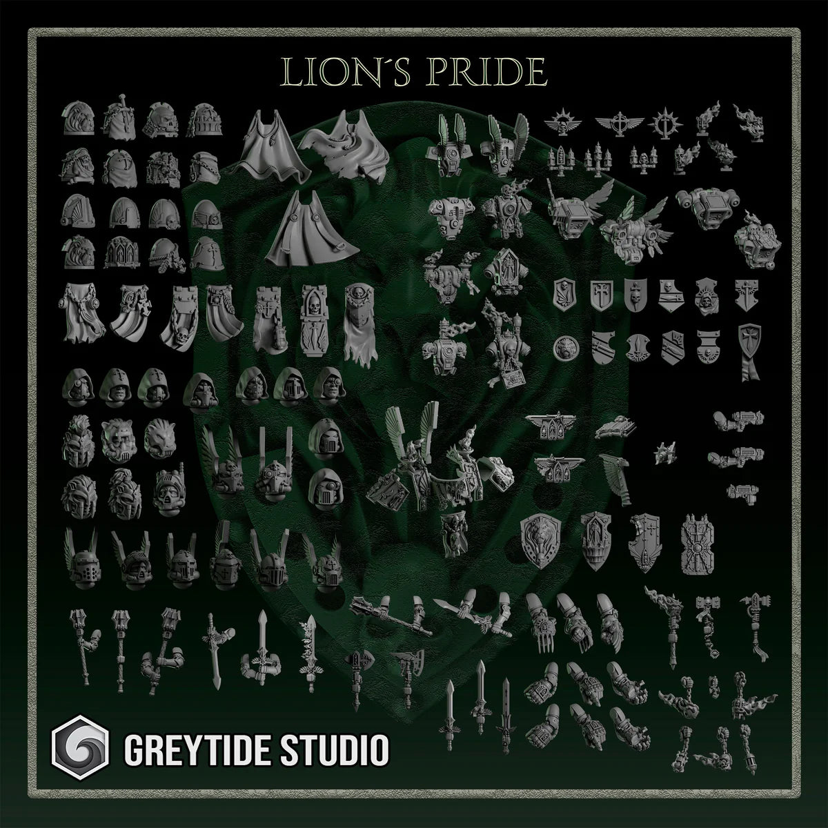 Lion´s Pride space warriors upgrade kit