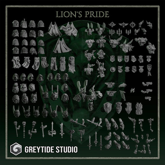 Lion´s Pride space warriors upgrade kit