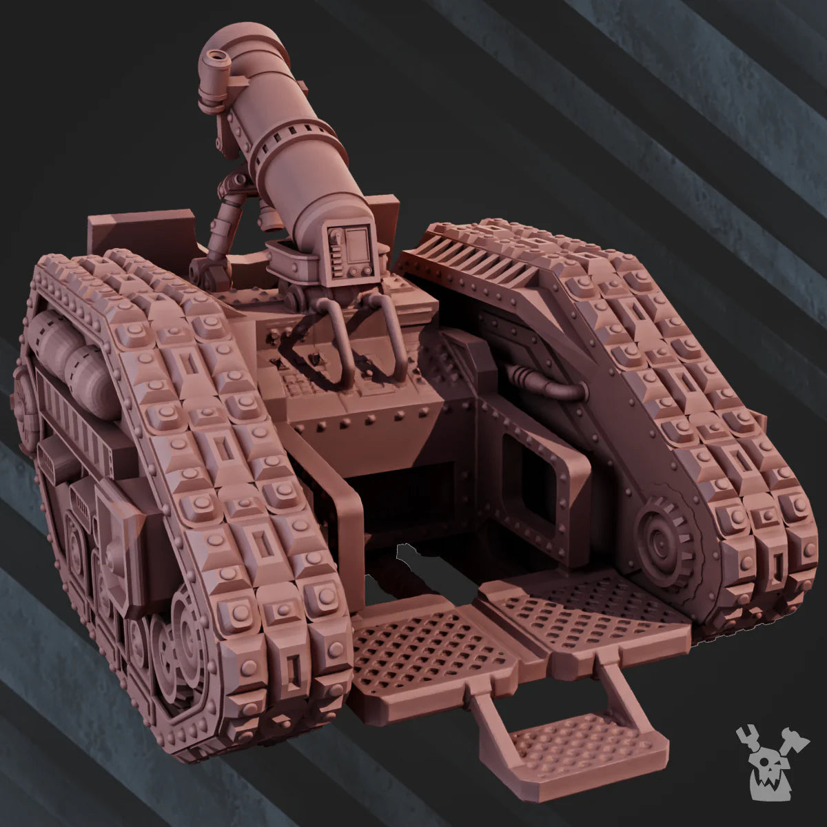 Dawnguards Mortar Cannon
