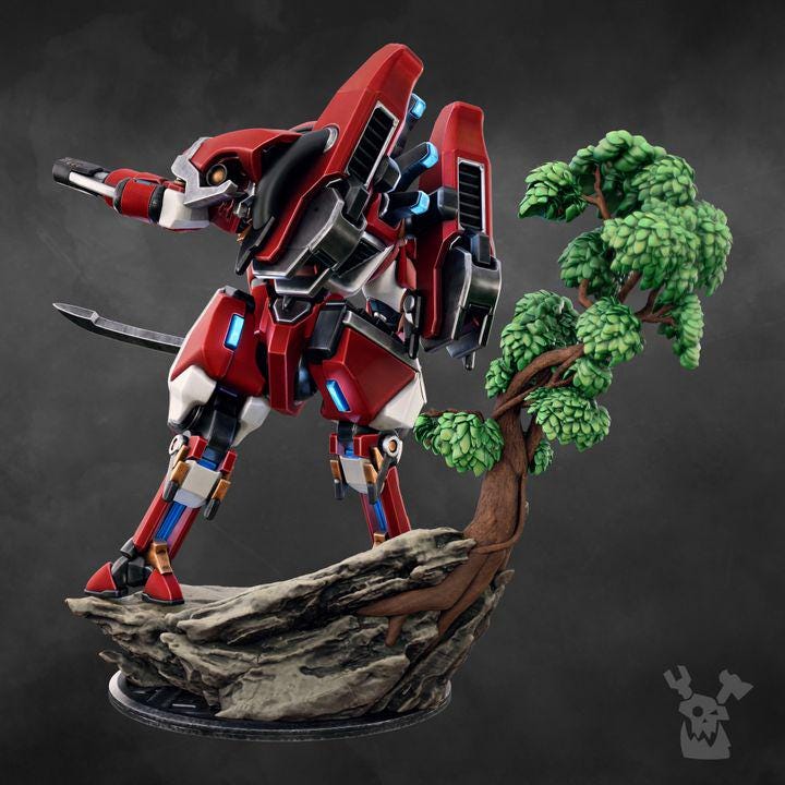 Warmaster Keen Stargaze/ Tabletop Model / Wargaming Miniature | DakkaDakka