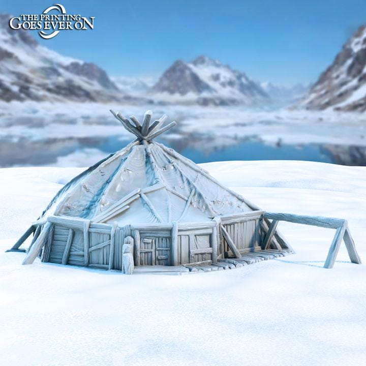 Tales of the Glacial Wilds | DND full Campaign | The Printing Goes EverOn