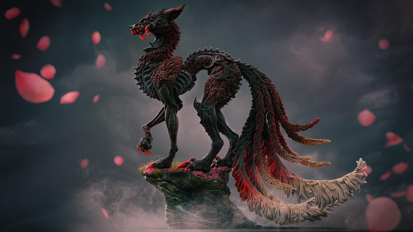 BFG - Kojiro Fox - 1.12 Scale | Sculpt | Black forge Games