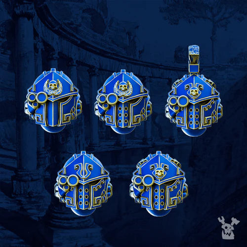 Gravis Princeps Heads Set x5