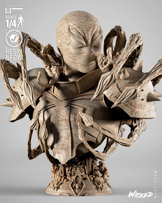 Agent Venom Portrait Bust Scale 1/ 4 (320mm)