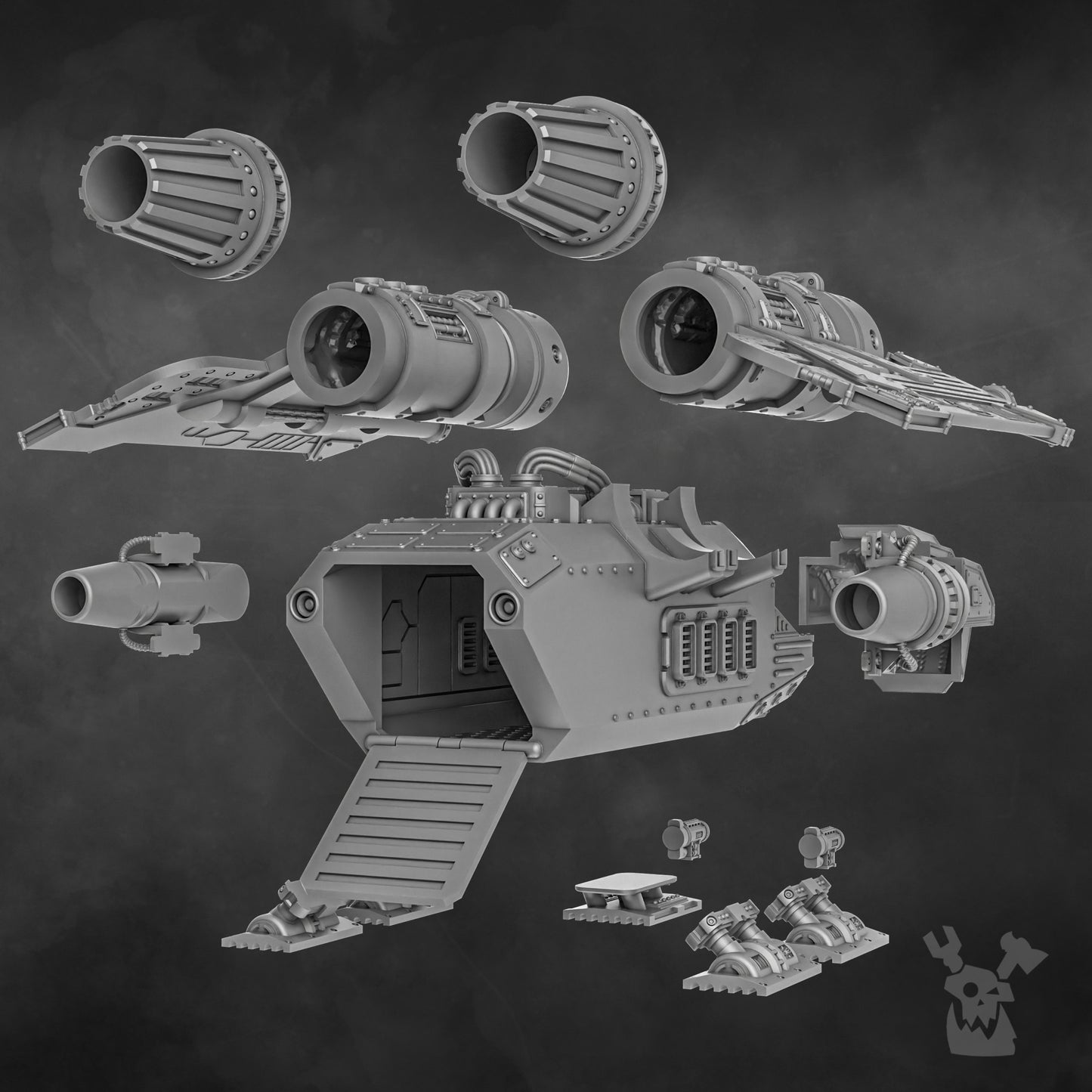 AIRBORNE ASSAULT AIRCRAFT DAEDALUS