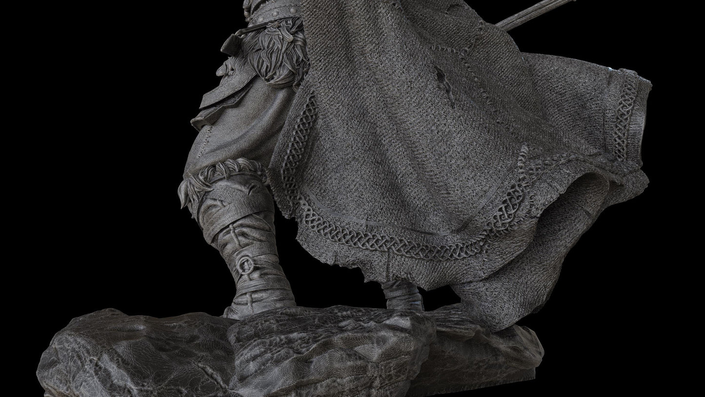 BFG - Voljaryk - The First Skoldungar - 1.12 Scale | Sculpt | Black forge Games