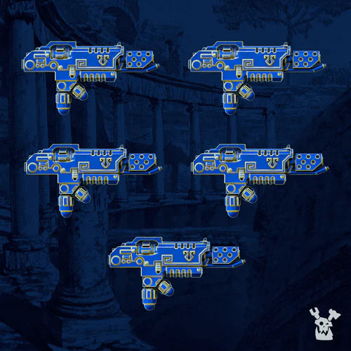 Princeps Cohorte Flamers Set x5