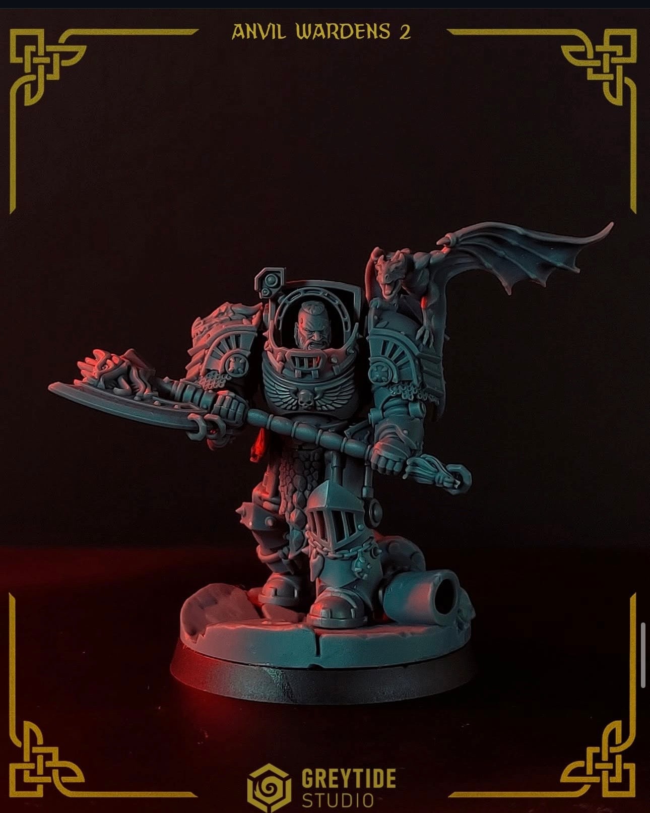 Expansion set | Anvil Wardens 2 | Greytide Studio