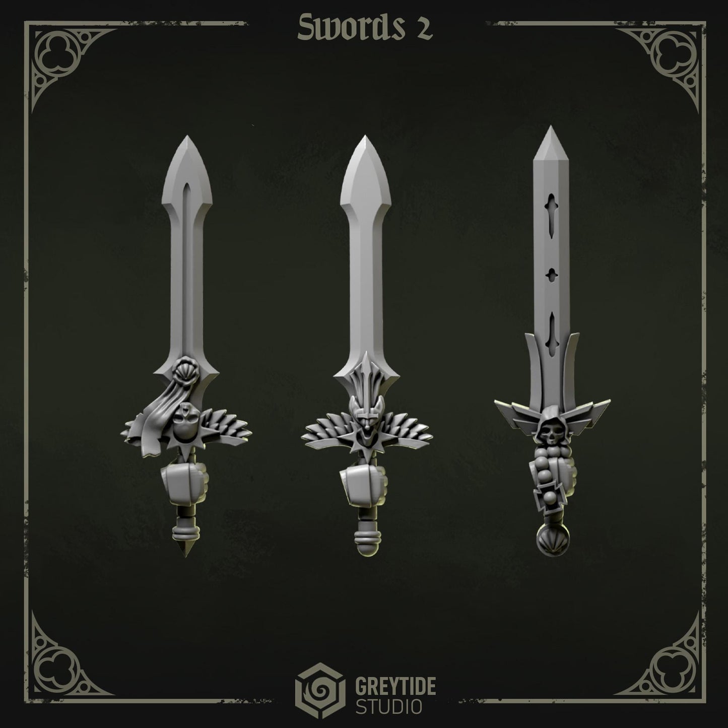 Swords 2 | Eternal Pilgrims | Greytide Studio