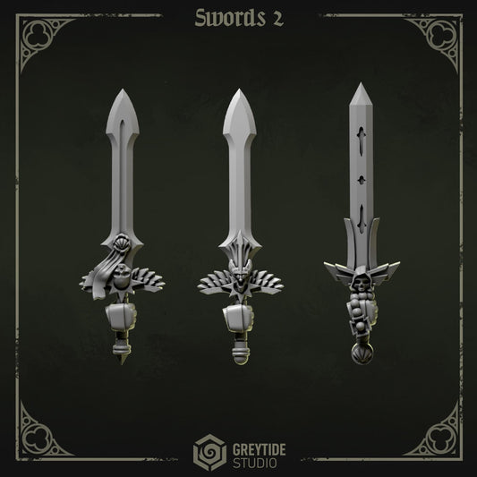 Swords 2 | Eternal Pilgrims | Greytide Studio