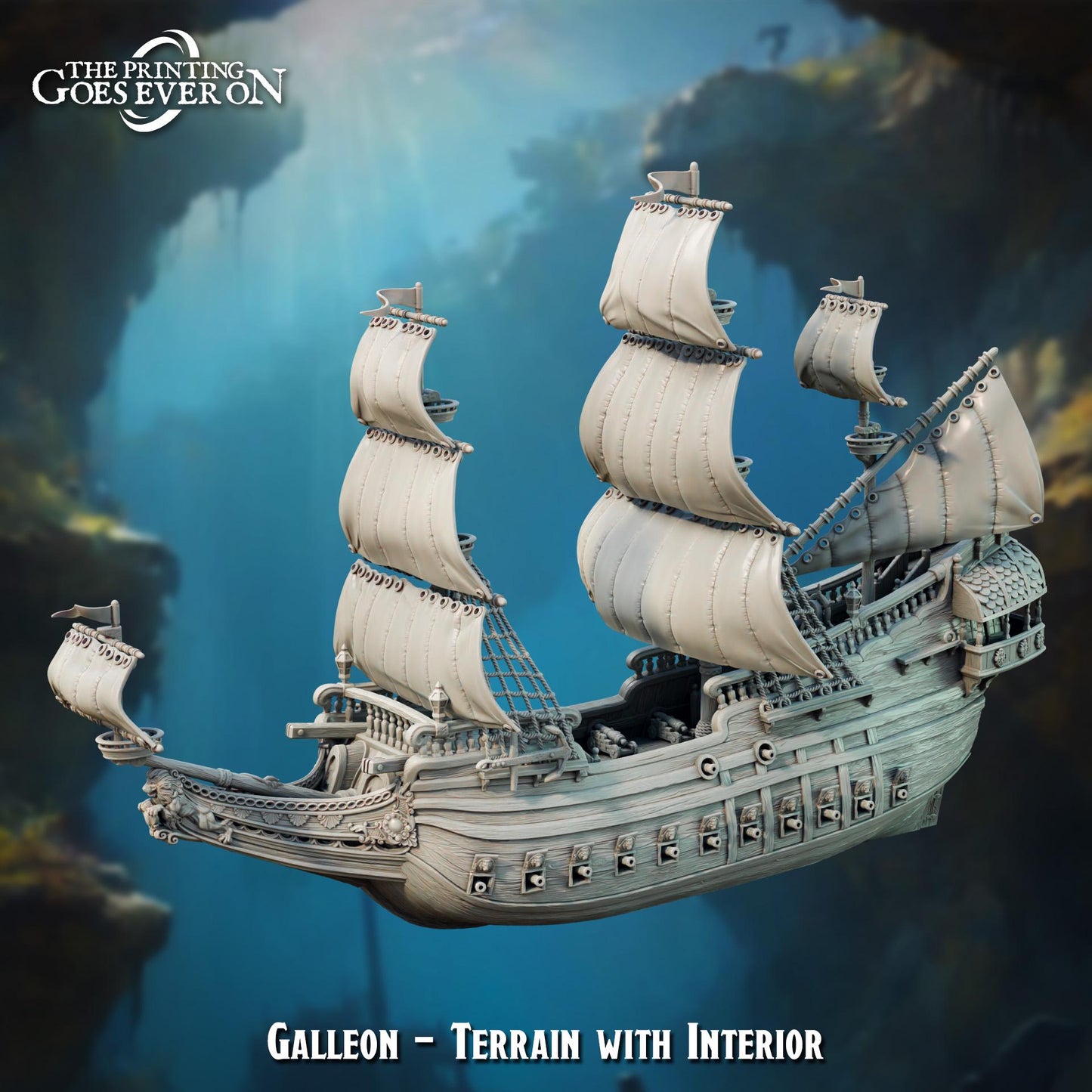 Tides of Terror | DND full Campaign | The Printing Goes EverOn