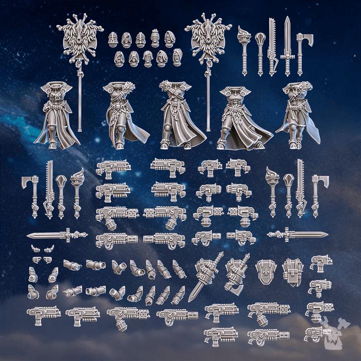 Stormpride Sisters (adepta sororitas proxies)/ Tabletop Model / Wargaming Miniature | DakkaDakka