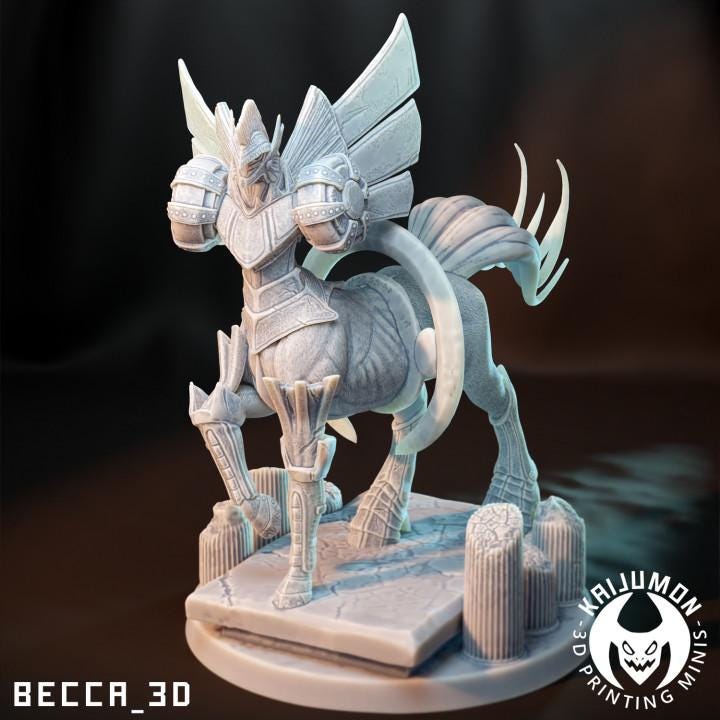 Kaijumon Lord of Space/ Tabletop Model / Miniature Figurine | Kaijumon