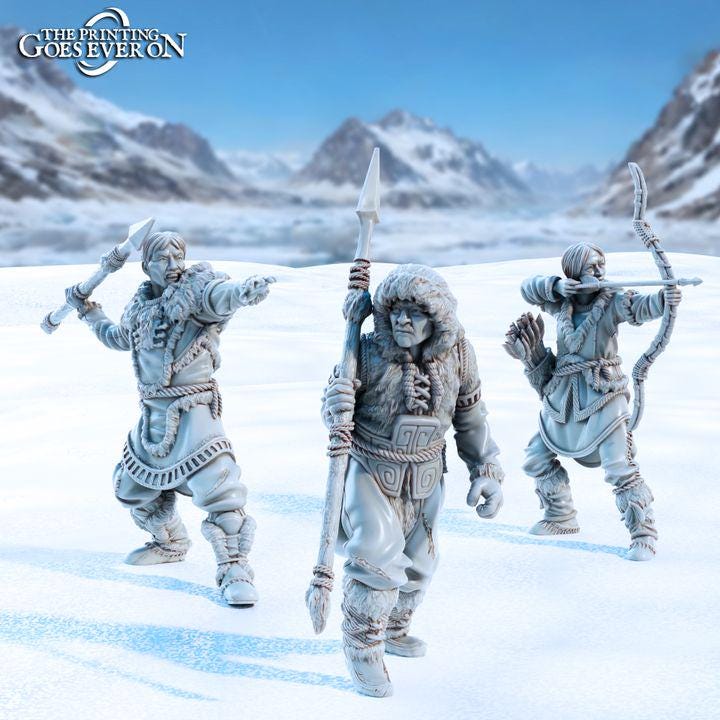 Tales of the Glacial Wilds | DND full Campaign | The Printing Goes EverOn