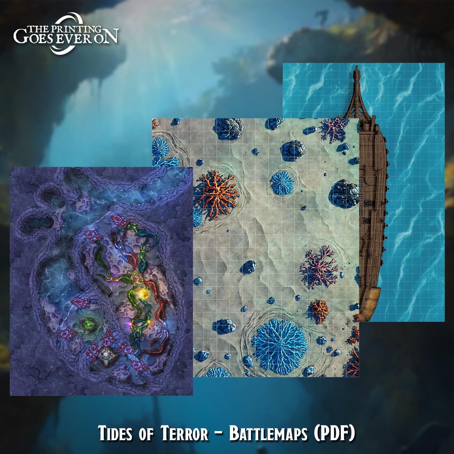 Tides of Terror | DND full Campaign | The Printing Goes EverOn