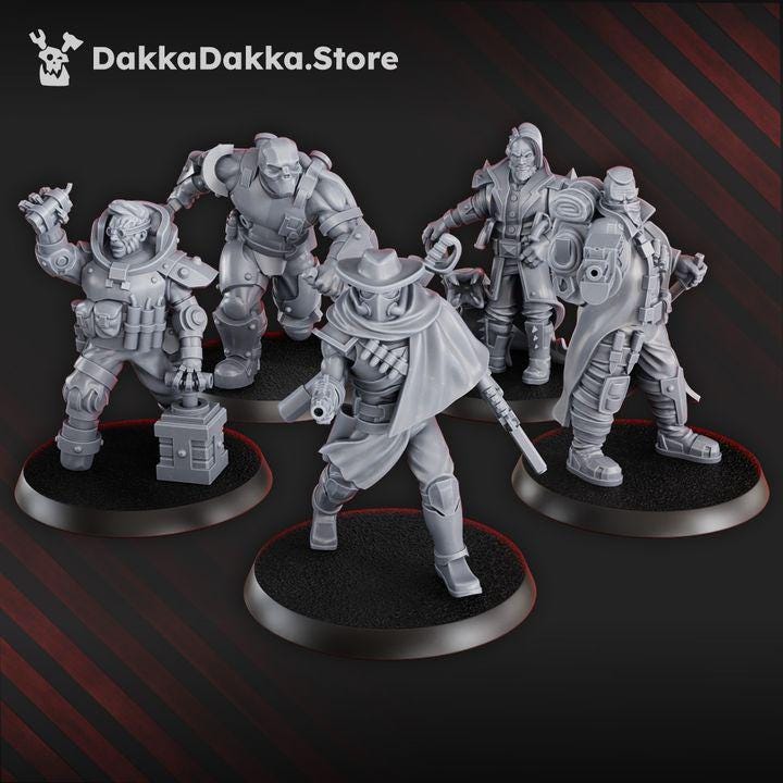 Witness of the Cosmic Harvester/ Tabletop Model / Wargaming Miniature | DakkaDakka