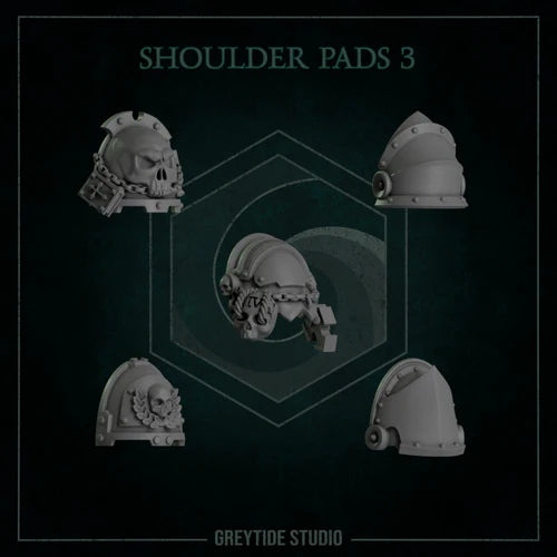Shoulder pads 3