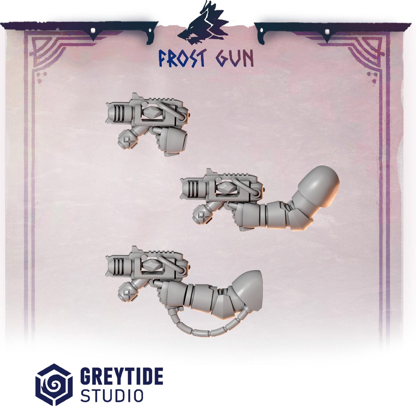 Guns | Primal HoundsExpansion | Greytide Studio
