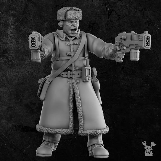 FROSTBORN DIVISION SERGEANT