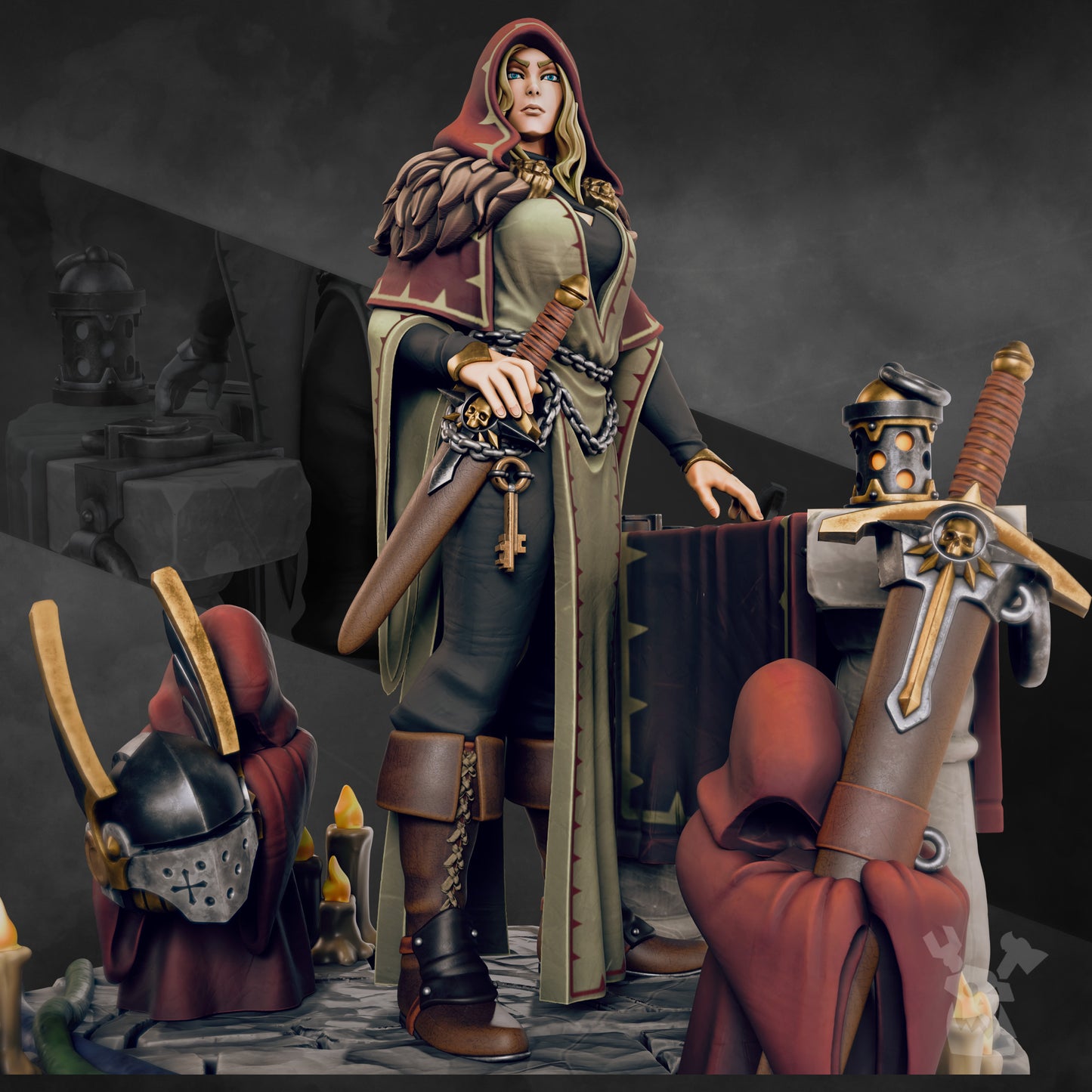 LEONA THE FORESTBORN