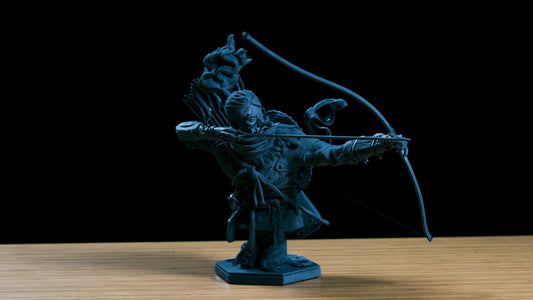 BFG - Daiten_s Bust - The Exiled Wanderer | Sculpt | Black forge Games