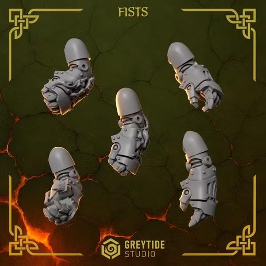 Anvil Warden fists by Greytide Studio
