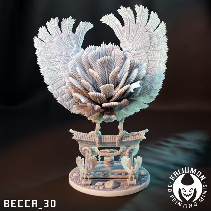 Kaijumon Legendary Rainbow Bird/ Tabletop Model / Miniature Figurine | Kaijumon (ho-oh)