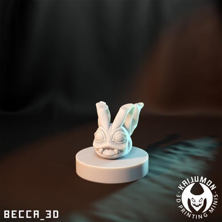 Kaijumon Greymon/ Tabletop Model / Miniature Figurine | Kaijumon
