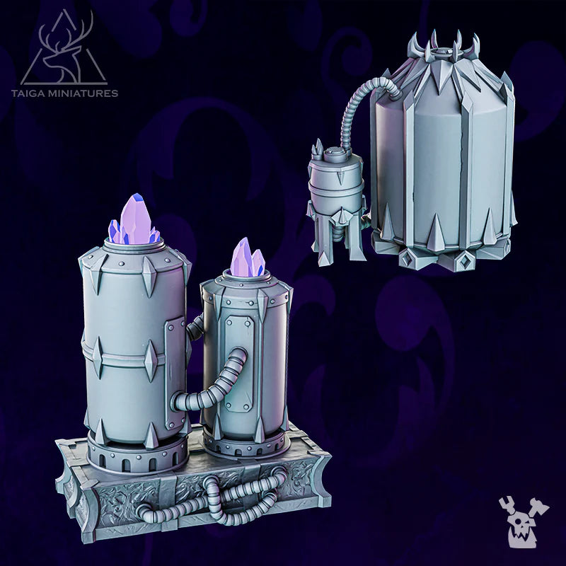 Distillation Vats Terrain x2
