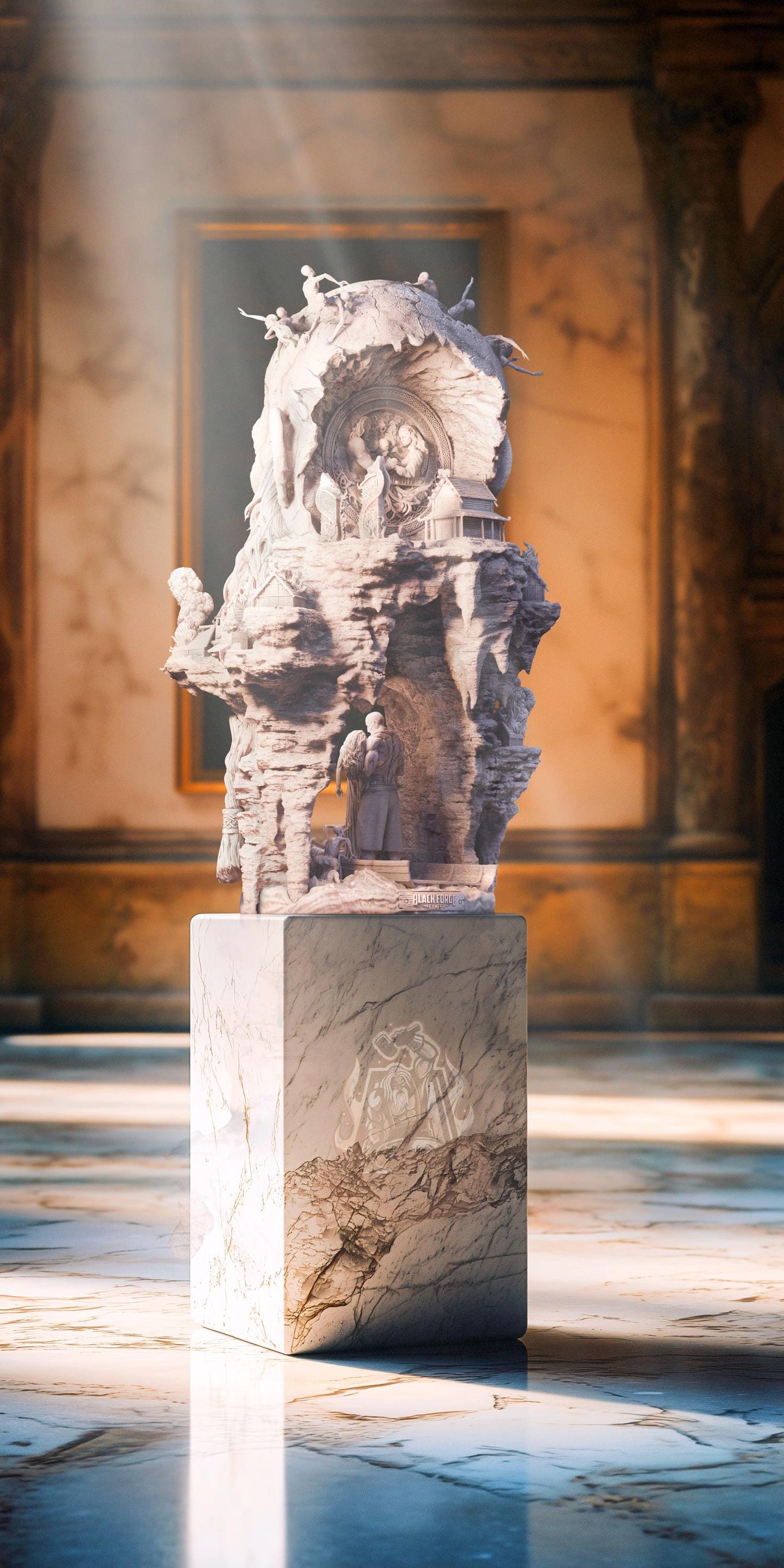 Voljaryk_s Mind | Sculpt | Black forge Games