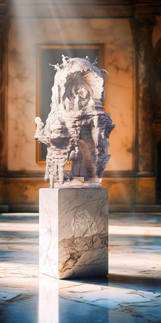 Voljaryk_s Mind | Sculpt | Black forge Games