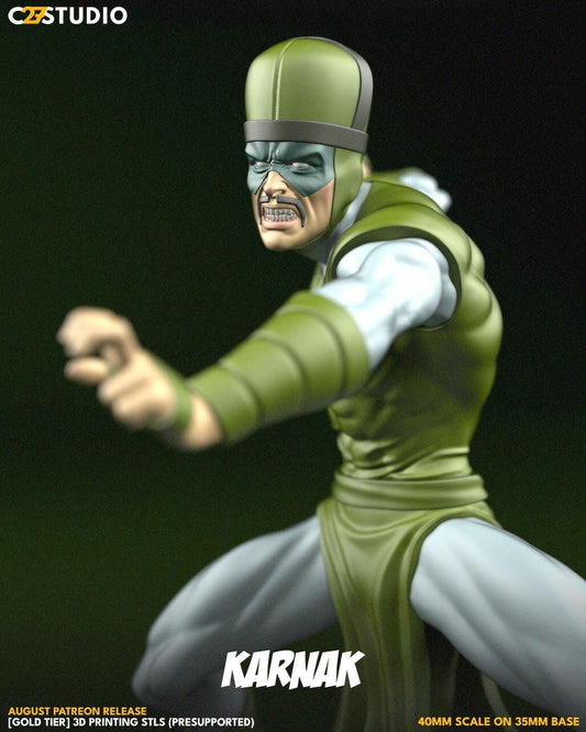 Acupunch - Crisis Protocol Proxy - Marvel Fan Art - 3d Printed TTRPG Miniature