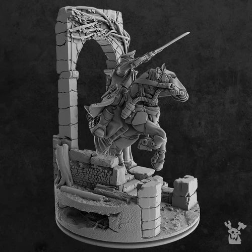 STEAMGUARD CAVALRY LORD COMMISSAR